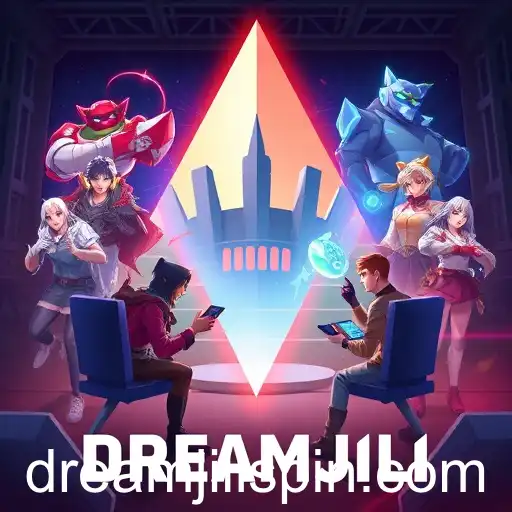 Gaming in the Future: DREAMJILI's Digital Escape
