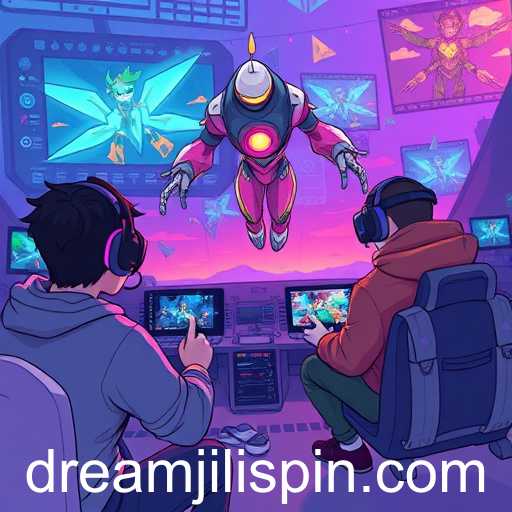 Exploring the Rise of DREAMJILI in Online Gaming